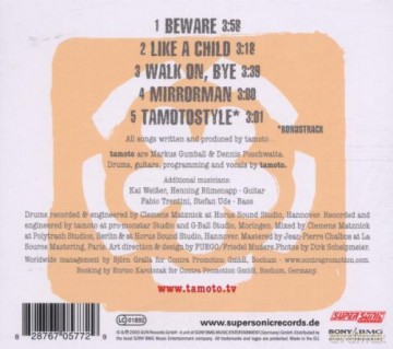 Tamoto: Beware [CD]