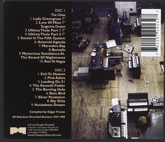 Tangerine Dream: Electronic Magic Of.. Anthology [2CD]