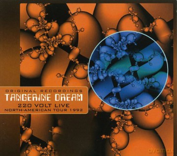 Tangerine Dream: 220 Volt Live [CD]