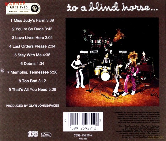 The Faces: A Nod's As Good As A Wink [CD]