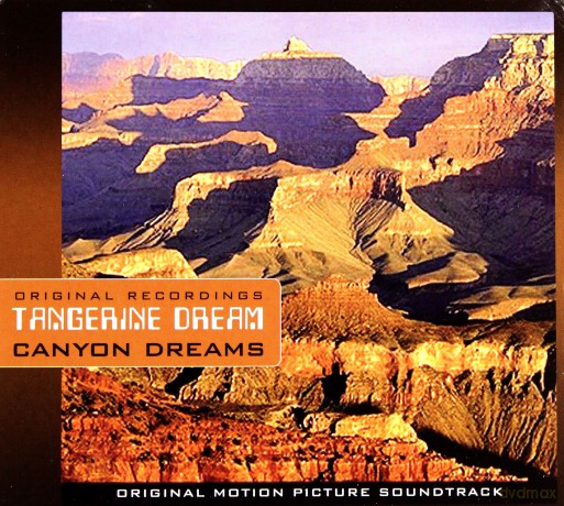 Tangerine Dream: Canyon Dreams [CD]