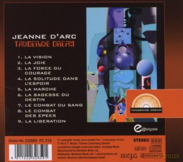 Tangerine Dream: Jeanne D Arc [CD]