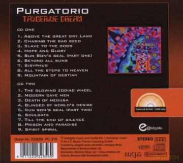 Tangerine Dream: Purgatorio [2CD]