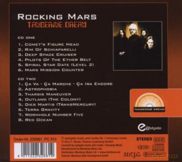Tangerine Dream: Rocking Mars [2CD]