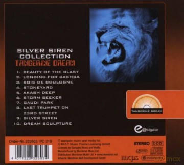 Tangerine Dream: Silver Siren Collection [CD]
