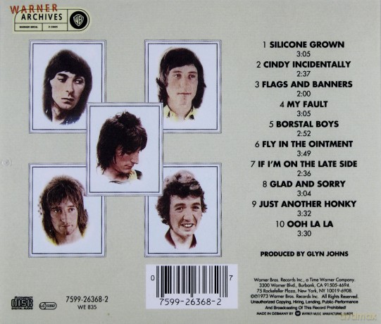 The Faces: Ooh La La [CD]