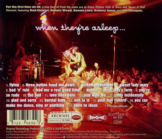 The Faces: Good Boys... When They're Asle [CD]