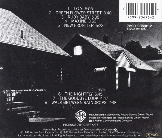 Donald Fagen: The Nightfly [CD]