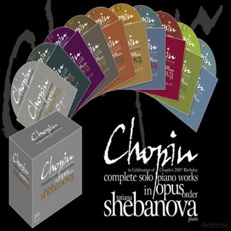 Tatiana Schebanova: Complete Solo Piano Works [10CD]