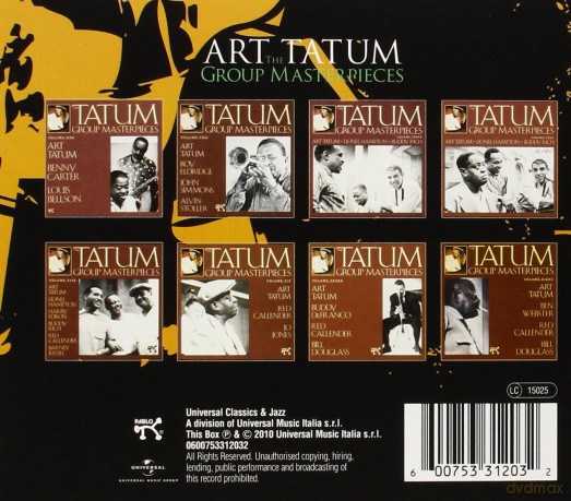 Tatum Art: The Group Masterpieces [8CD]
