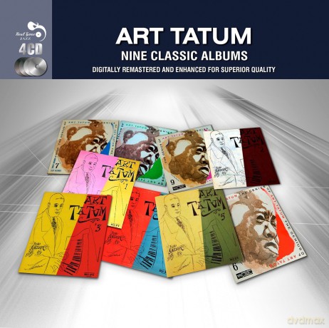 Tatum Art: Nine Classic Albums [4CD]