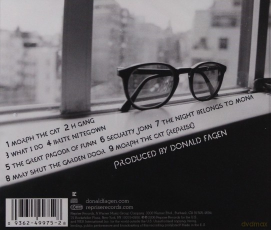 Donald Fagen: Morph The Cat [CD]