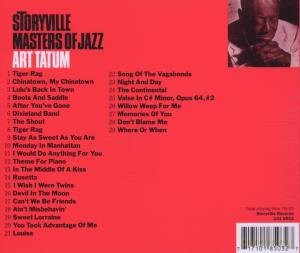 Tatum Art: Masters Of Jazz [CD]
