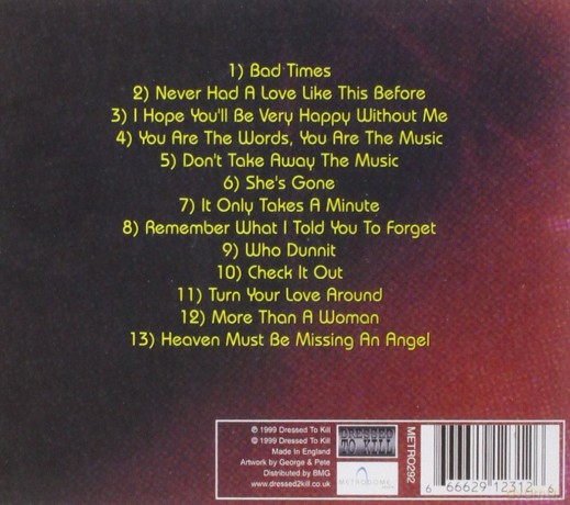 Tavares: Disco Knights - The Very Best Of Tavares [CD]