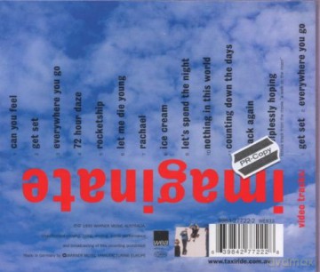 Taxiride: Imaginate [CD]