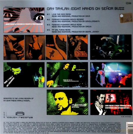 Taylan Cay: Eight Hands On Senor Buzz [Winyl]