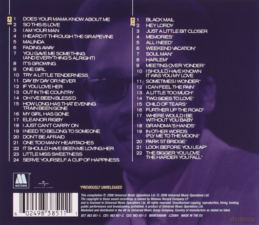 Taylor Bobby: The Motown Anthology [2CD]