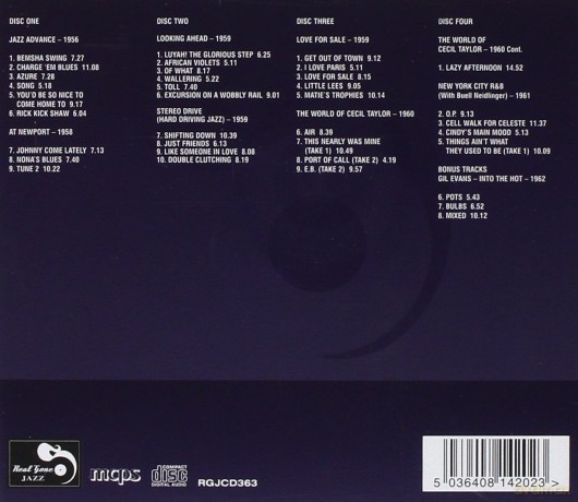Taylor Cecil: 7 Classic Albums [4CD]