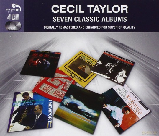 Taylor Cecil: 7 Classic Albums [4CD]