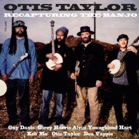 Taylor Otis: Recapturing The Banjo [CD]