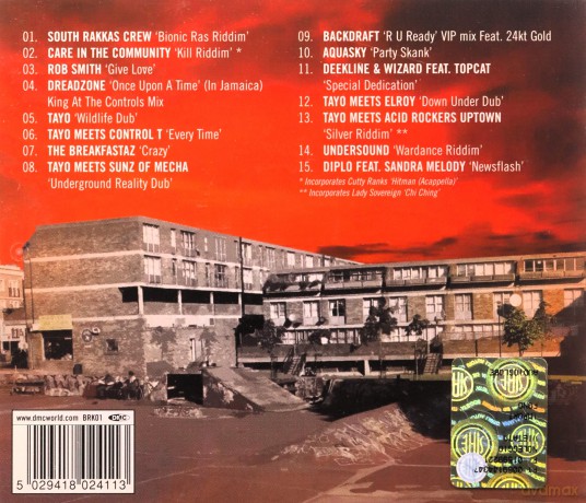 Tayo: These Are The Breaks [CD]