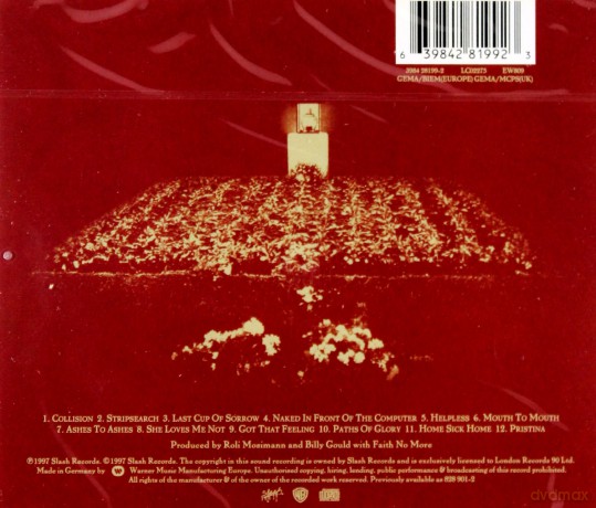 Faith No More: Album Of The Year [CD]