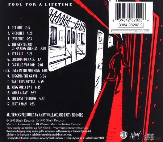 Faith No More: King For A Day Fool For A Lifetime [CD]