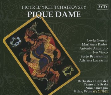 Tchaikovsky Piotr Illitch: Pique Dame [2CD]