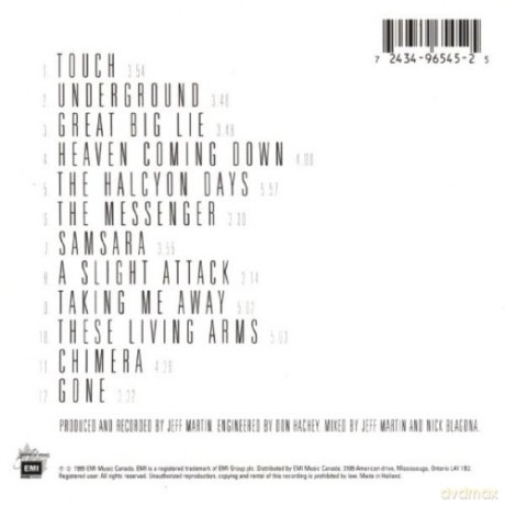Tea Party: Triptych [CD]