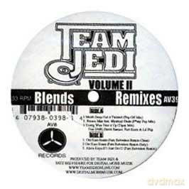 Team Jedi: Team Jedi Blends vol. 2 [Winyl]