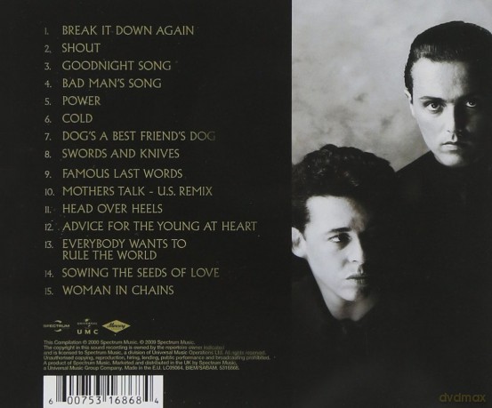Tears For Fears: Classic:Masters Collection [CD]