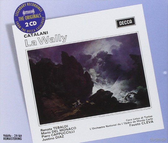 Tebaldi R/Monaco Mario De: La Wally [2CD]