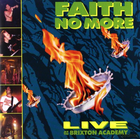 Faith No More: Live At Brixton Academy [CD]