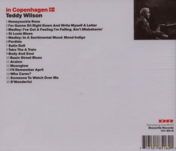 Teddy Wilson: In Copenhagan [CD]
