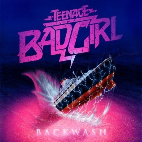Teenage Bad Girl: Blackwash [CD]