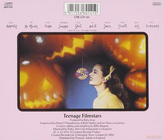 Teenage Filmstairs: Rocket Charms [CD]