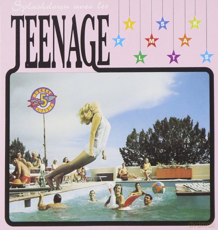 Teenage Filmstairs: Rocket Charms [CD]