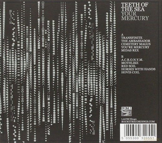 Teeth Of The Sea: Your Mercury [CD]
