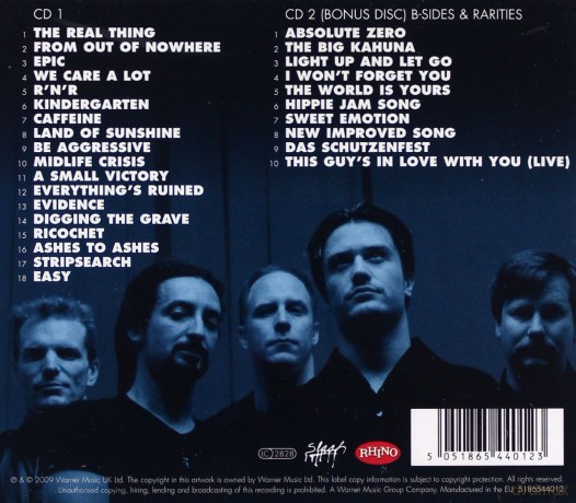 Faith No More: Very Best Definitive Ultimate [2CD]