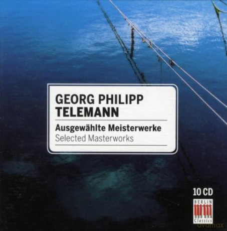Telemann Georg Philipp: Selected Masterworks - Ausgewahlte Meisterwerke [10CD]