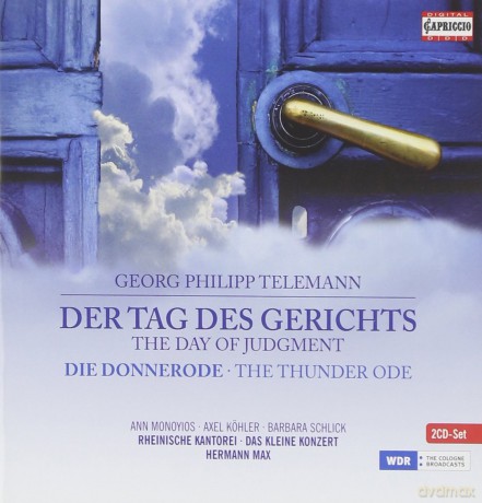 Telemann Georg Philipp: Der Tag Des Gerichts [2CD]