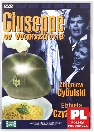 Giuseppe w Warszawie [DVD]