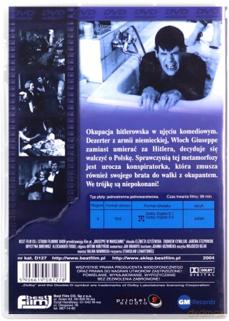 Giuseppe w Warszawie [DVD]