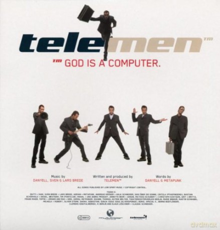 Telemen: God Is A Computer [2xWinyl]