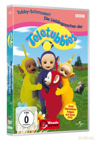 Teletubbies: Teletubbies - Tubby-Schmusen! - Die Lieblingssachen Der Teletubbies [DVD]