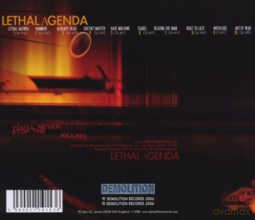 Temple Of Brutality: Lethal Agenda [CD]