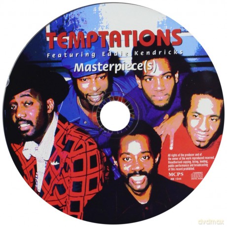 Temtations: Masterpieces [CD]
