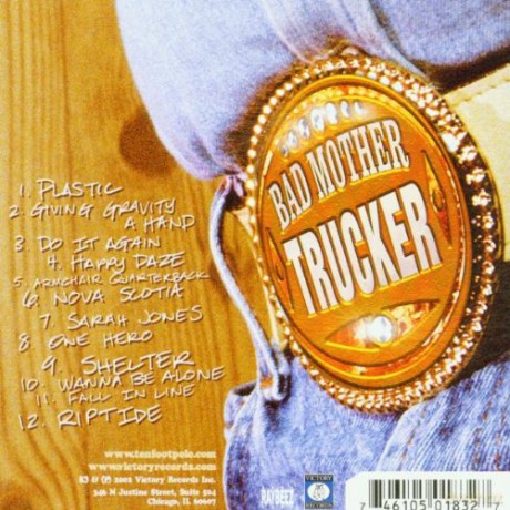 Ten Foot Pole: Bad Mother Trucker [CD]