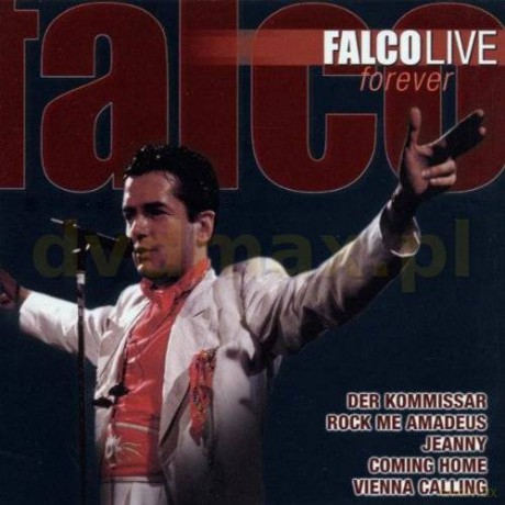 Falco: Live Forever [CD]
