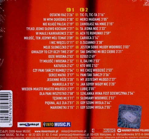 Tadeusz Faliszewski: Tylko Przeboje (digipack) [2CD]